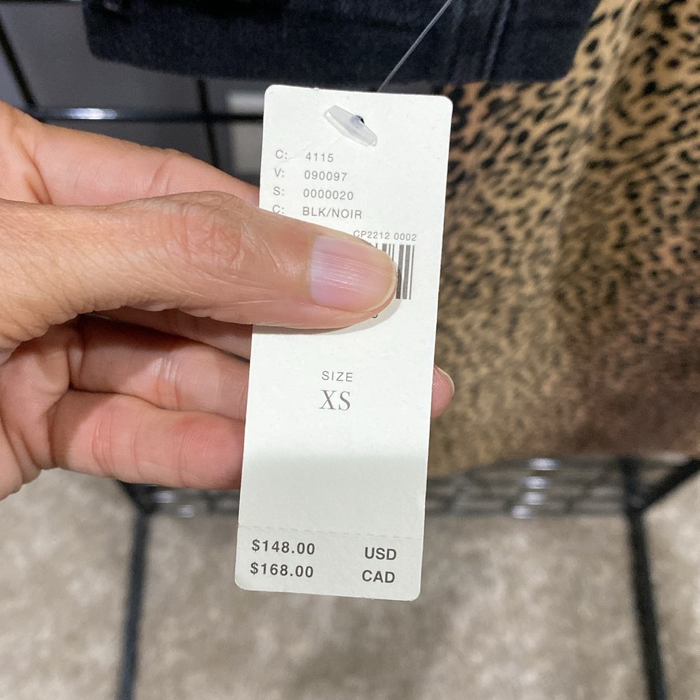 Anthropologie Mare mare leopard print skirt - Picture 7 of 7